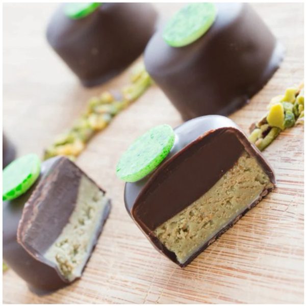 Pralin Delicrisp Pistacchio 15%