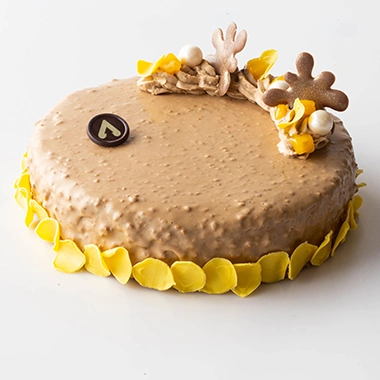 شوكوسمارت كراميل كرامبل: كريمة تغطية وحشو بالكراميل المملح وحبيبات مقرمشة. تضمن تغطية انسيابية وقص نظيف، أو حشوة مخفوقة للإكلير والتارت. خالية من الجلوتين ومقاومة للتجميد."