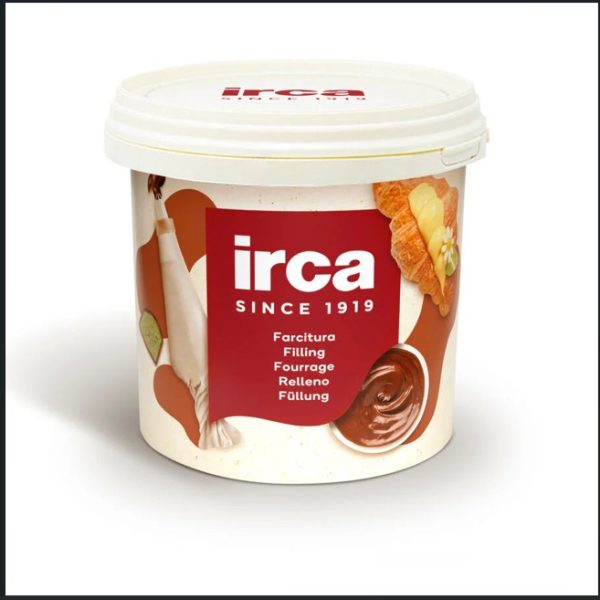 براالين ديليكريسب بالفستق 15% من IRCA، قوام كريمي ممزوج بقرمشة خفيفة وطعم فستق فاخر. مثالي للحشوات، التغطية وصناعة الحلويات الاحترافية.