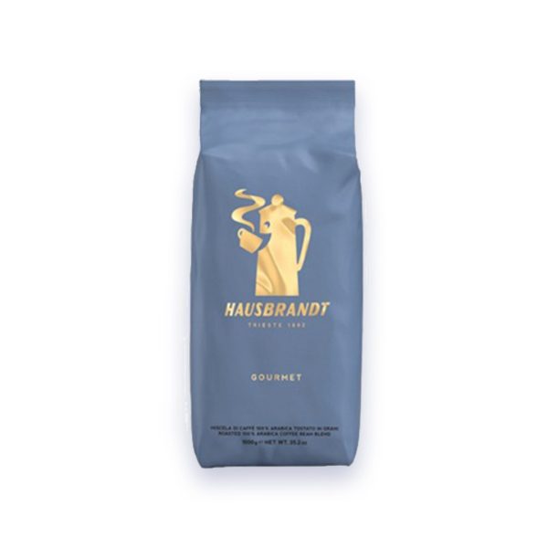 انغمس في عالم النكهات الراقية مع Hausbrandt GOURMET – مزيج فاخر من حبوب أرابيكا المختارة بعناية من إفريقيا الوسطى وأمريكا الوسطى. يتميز بنكهة الحمضيات والتوابل، مع لمسة من اللوز والفواكه المجففة، ليمنحك تجربة قهوة أنيقة وخفيفة.
