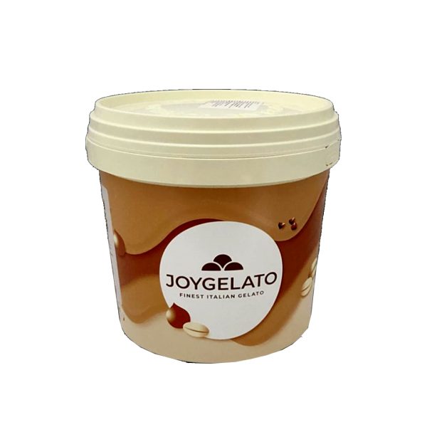 صوص فواكه حمراء كريمي مع حلوى فوّارة تضيف متعة وطعم مميز للحلويات والمشروبات. مثالي للكافيهات والمخابز.