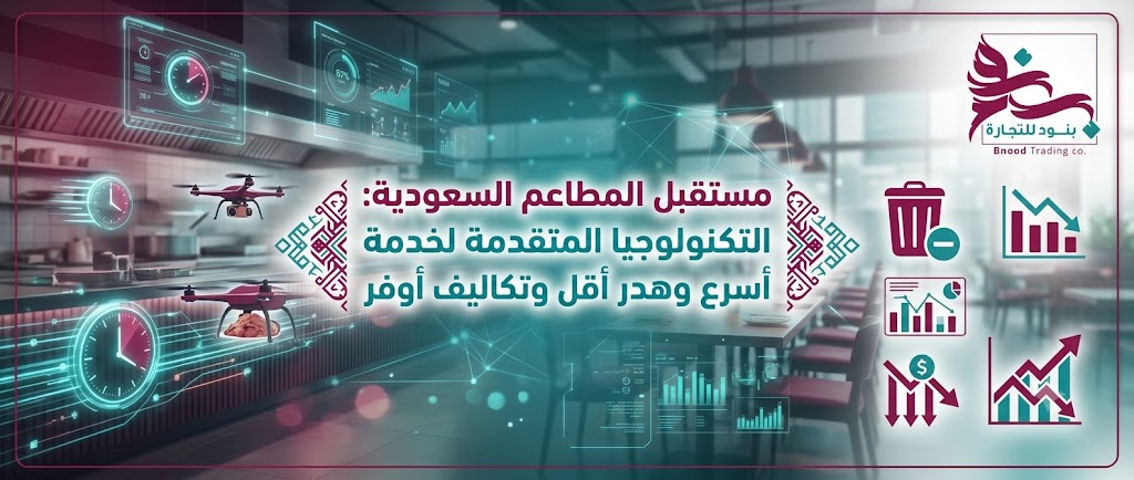 المطاعم الذكية في السعودية: ثورة التكنولوجيا لتقليل الهدر وزيادة الأرباح