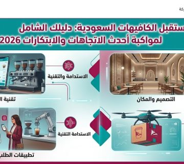 مستقبل الكافيهات السعودية: دليلك الشامل لمواكبة أحدث الاتجاهات والابتكارات 2026