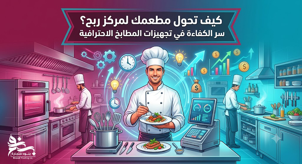 معدات المطاعم الحديثة: استثمارك الذكي لخفض التكاليف ومضاعفة الأرباح في السعودية