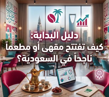 من الفكرة للواقع دليلك الشامل لافتتاح مقهى أو مطعم ناجح في قلب السعودية