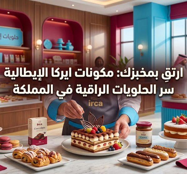 الحلويات الفاخرة بالسعودية: كيف تحول حلم التميز إلى واقع ينافس العالمية؟