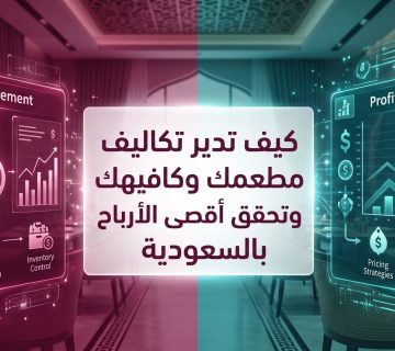 وفر فلوسك بذكاء: استراتيجيات تقليل الهدر وتحسين الجودة لمطاعم وكافيهات المملكة